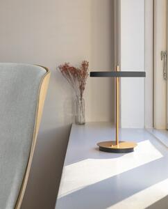 Antracitszürke LED szabályozható asztali lámpa fém búrával (magasság 31 cm) Asteria Move – UMAGE