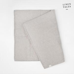 Bézs len gyerek takaró 100x140 cm – Linen Tales