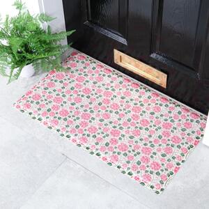 Lábtörlő 40x70 cm Hydrangea – Artsy Doormats