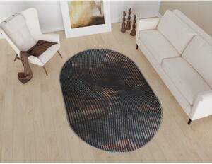 Fekete mosható szőnyeg 60x100 cm – Vitaus
