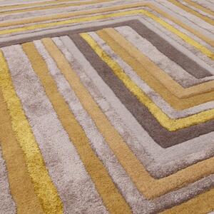 Okkersárga gyapjú szőnyeg 160x230 cm Network Gold – Asiatic Carpets