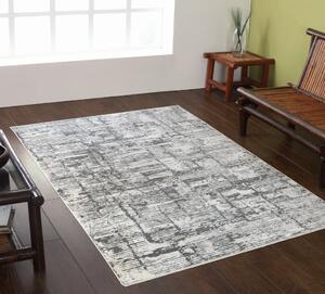 Szürke szőnyeg 200x290 cm Jaipur – Webtappeti
