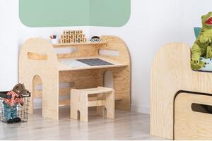 Gyerek íróasztal 76x93 cm MUNDO – Adeko