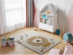 Krémszínű gyerek szőnyeg 120x170 cm Beats – Universal
