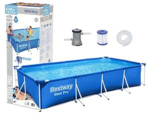 Keret Medence 400 x 211 x 81 cm Bestway 56424 9354