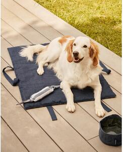 Kék pamut takaró kutyáknak 60x80 cm Tabby – Kave Home