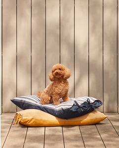 Mustársárga pamut fekhely kutyáknak 40x60 cm Trufa – Kave Home
