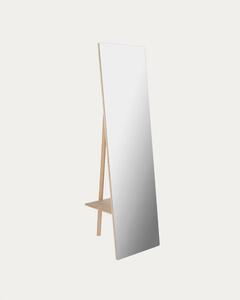 Álló tükör tömörfa kerettel 45x160 cm Keisy – Kave Home