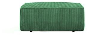 King Home PILLOW Kord Lábtartó Puff Zöld