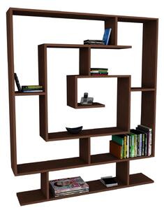 Regál Sarmas (wenge). Akció -29%