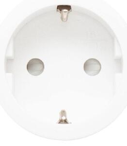 HOME TH2300 távirányítható mini hálózati aljzat, max. 2300W, 40m hatótáv, LED visszajelző