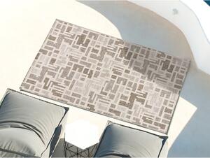 Bézs kültéri szőnyeg 77x150 cm Emma – Universal