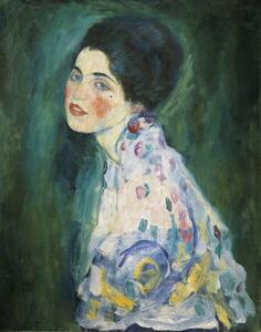 Reprodukció Portrait of a young woman, 1916-17, Klimt, Gustav
