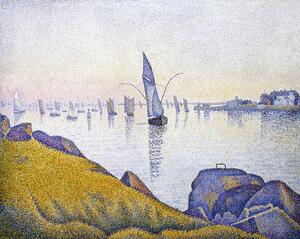 Illusztráció Evening Calm 1891, Paul Signac