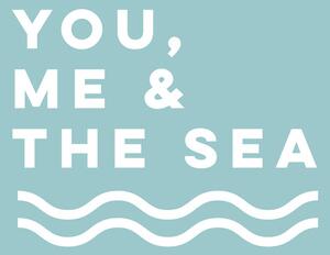 Illusztráció You Me and The Sea, Frankie Kerr-Dineen