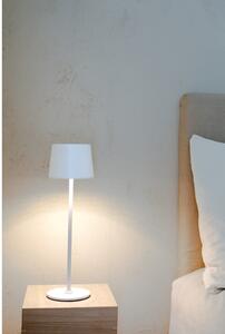 Fehér LED asztali lámpa (magasság 38 cm) Fiore – Markslöjd