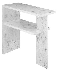 Fehér konzolasztal 30x80 cm Dante – Really Nice Things