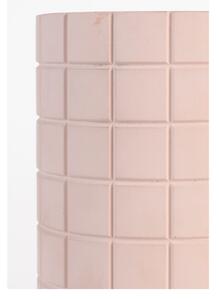 Világos rózsaszín beton váza Fajen – Zuiver