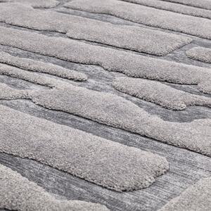 Antracitszürke szőnyeg 120x170 cm Valley – Asiatic Carpets