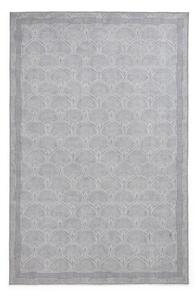 Világosszürke mosható futószőnyeg 61x170 cm Deco Peacock – Catherine Lansfield