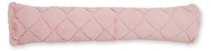 Rózsaszín huzatfogó párna 20x90 cm Cosy Diamond – Catherine Lansfield