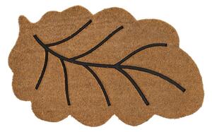 Kókuszrost lábtörlő 45x75 cm Leaf – Casa Selección