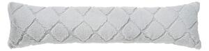 Szürke huzatfogó párna 20x90 cm Cosy Diamond – Catherine Lansfield