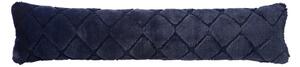 Sötétkék huzatfogó párna 20x90 cm Cosy Diamond – Catherine Lansfield