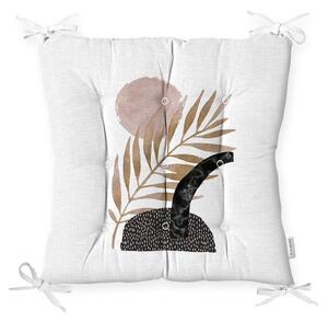 Székpárna 40x40 cm Illustrated Arch – Mila Home