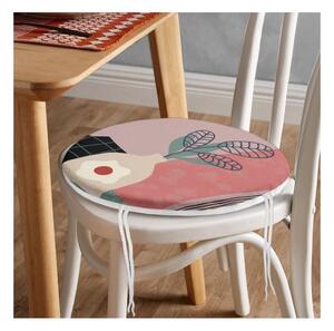 Székpárna ø 42 cm Illustrated Flower – Mila Home