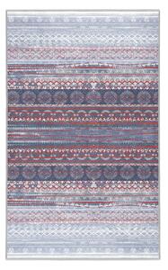 Lila-szürke mosható szőnyeg 80x150 cm Vintage Stripe – Mila Home