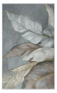 Zöld-szürke mosható szőnyeg 160x230 cm Dusty Leaves – Mila Home