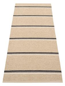 Bézs kültéri-beltéri futószőnyeg 70x180 cm Olle Mud Beige – Pappelina