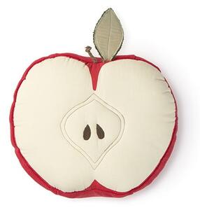 Pamut gyerek párna ø 30 cm Apple – Lorena Canals