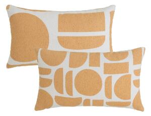Buklé díszpárna szett 2 db-os 30x50 cm Mid Century – Casa Selección