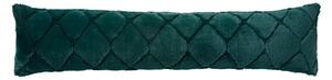 Sötétzöld huzatfogó párna 20x90 cm Cosy Diamond – Catherine Lansfield