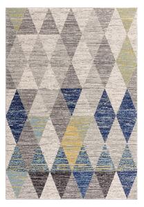 Kék szőnyeg 120x170 cm Muse Harlequin Blue – Asiatic Carpets