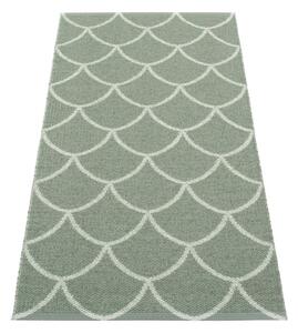 Zöld kültéri-beltéri futószőnyeg 70x150 cm Kotte Army Sage – Pappelina