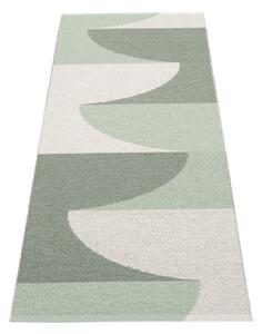 Zöld kültéri-beltéri futószőnyeg 70x180 cm Hill Army Misty Mint – Pappelina