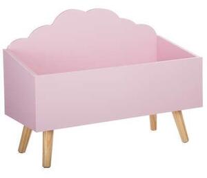 Felhő alakú komód, rózsaszín - PETIT NUAGE