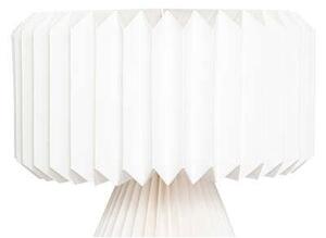 Asztali lámpa fehér – ORIGAMI
