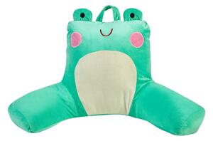 Támasztó párna 60x25 cm Fran the Frog – Catherine Lansfield