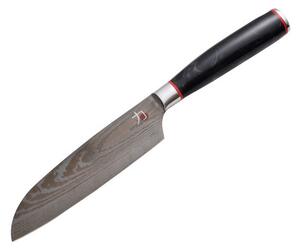 Bergner MasterPro Tetsu Santoku konyhai kés, 12,5 cm (BGMP-4129-MBK)