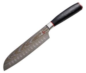 Bergner MasterPro Tetsu Santoku konyhai kés, 17,5 cm (BGMP-4128-MBK)