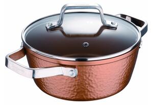 Bergner Origen Lábas fedővel, 20 cm (BG-34523-BK-KF)
