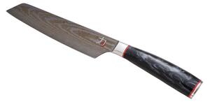 Bergner Masterpro BGMP-4127-MBK Tetsu Japán Szakácskés, 20 cm