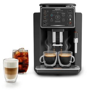 Krups EA9138E0 Sensation Hot & Cold automata kávéfőző, fekete