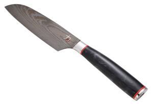 Bergner MasterPro Tetsu Santoku konyhai kés, 12,5 cm (BGMP-4129-MBK)