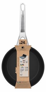 Bergner BG-34521-BK-KF Origen serpenyő, 24 cm