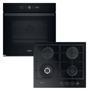 Whirlpool WOI4S8CM1SBA Beépíthető sütő + Whirlpool GOFL 629/NB1 Beépíthető gázfőzőlap